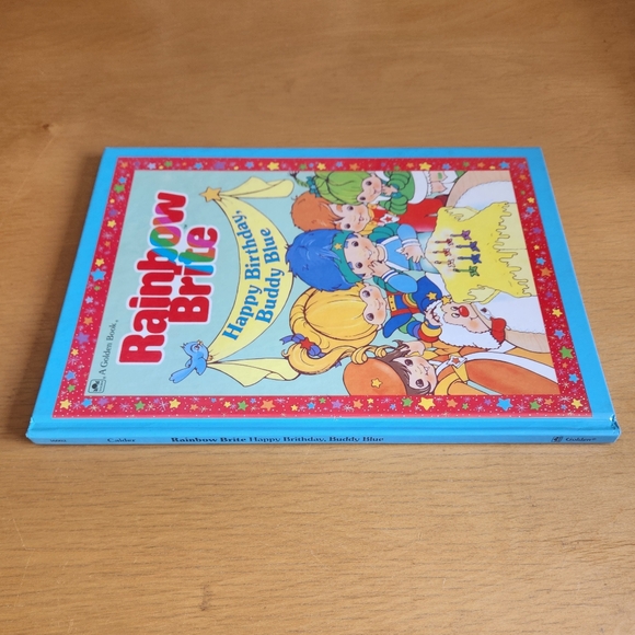 Rainbow Brite - Big Color Mix Up & Happy Birthday Buddy Blue (lot of 2 - 1984) - Picture 4 of 16
